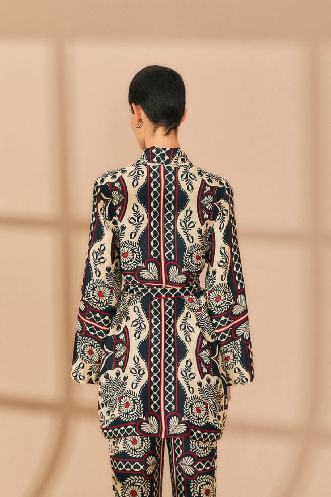 Kimono Passion with belt - Black