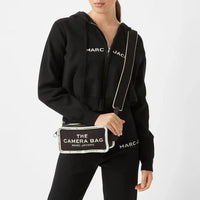 Sac à bandoulière The Camera Bag en tissu - Black