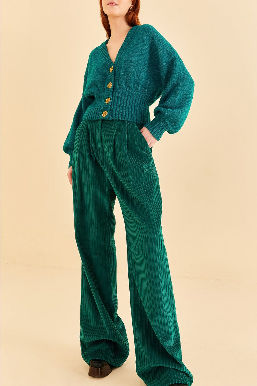 DJV_Emerald Pantalons - Emerald