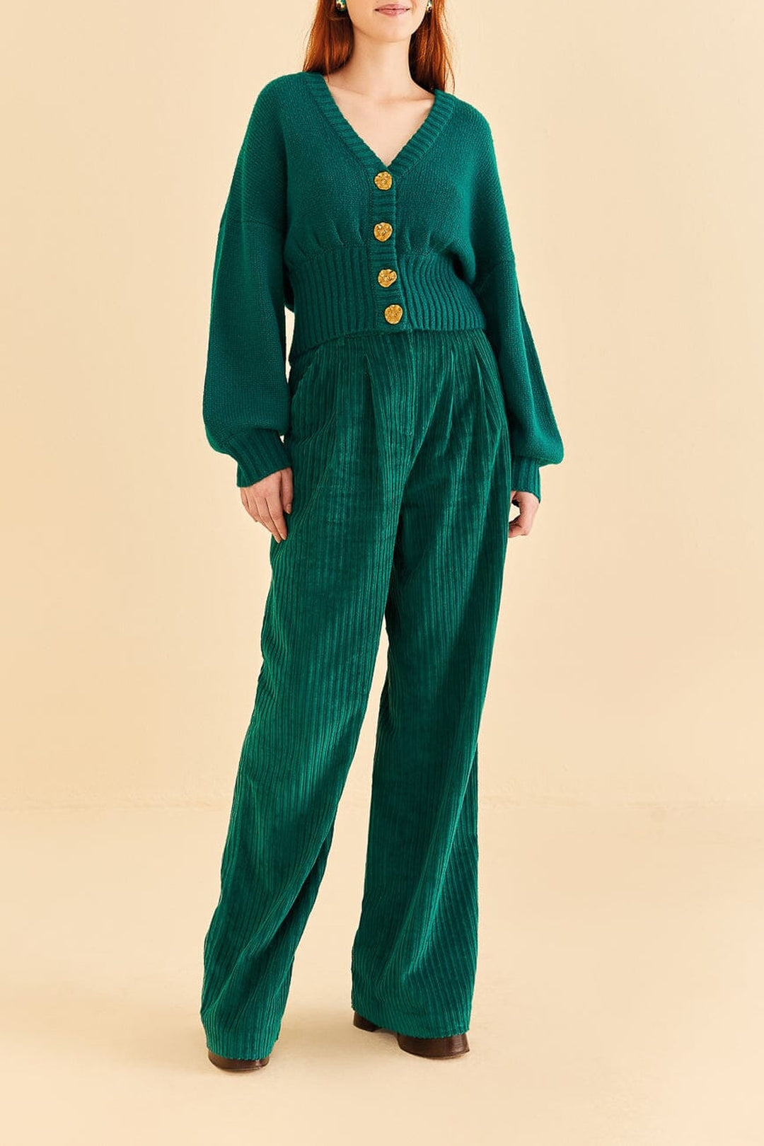 DJV_Emerald Pantalons - Emerald