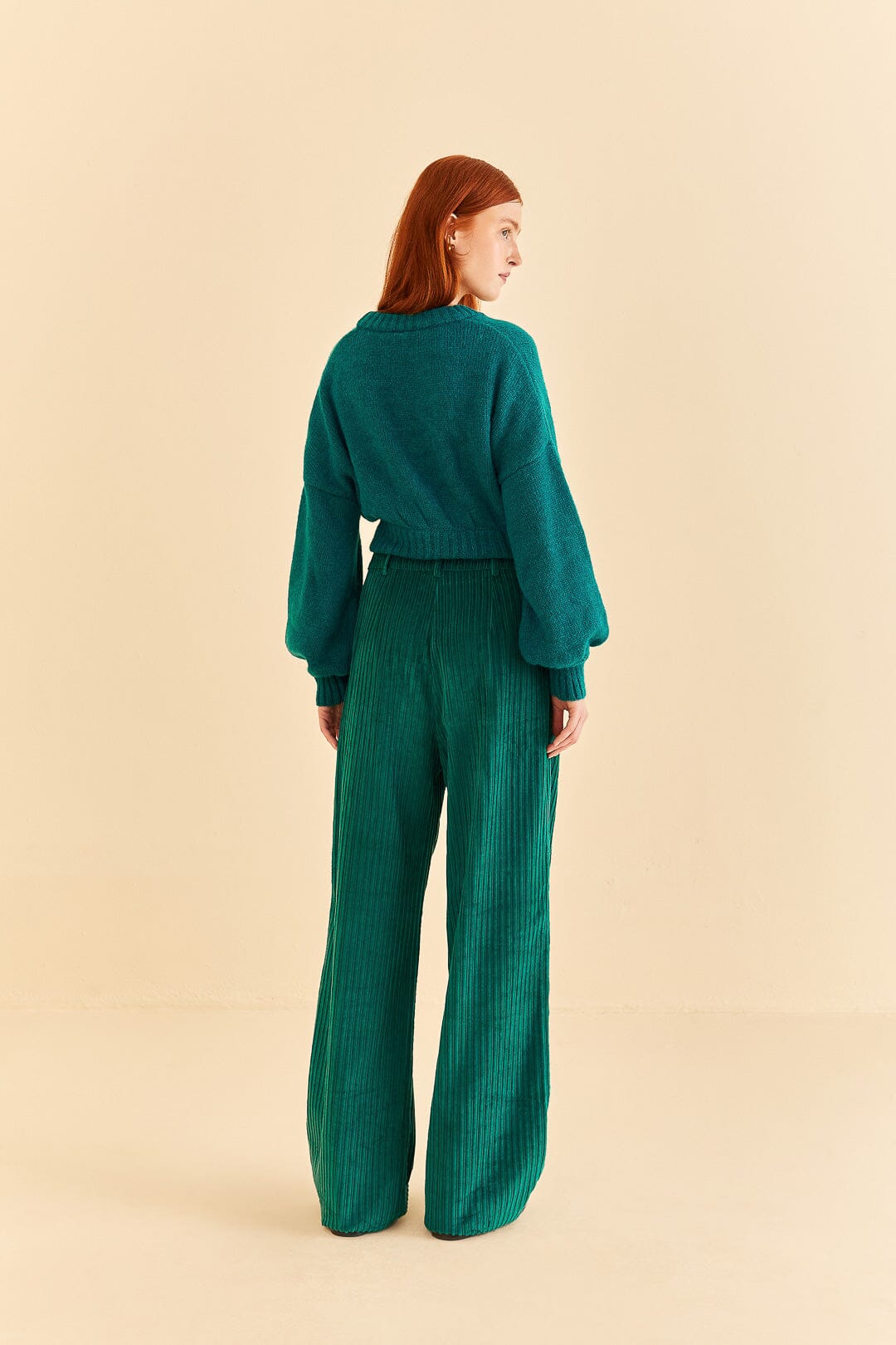 DJV_Emerald Pantalons - Emerald