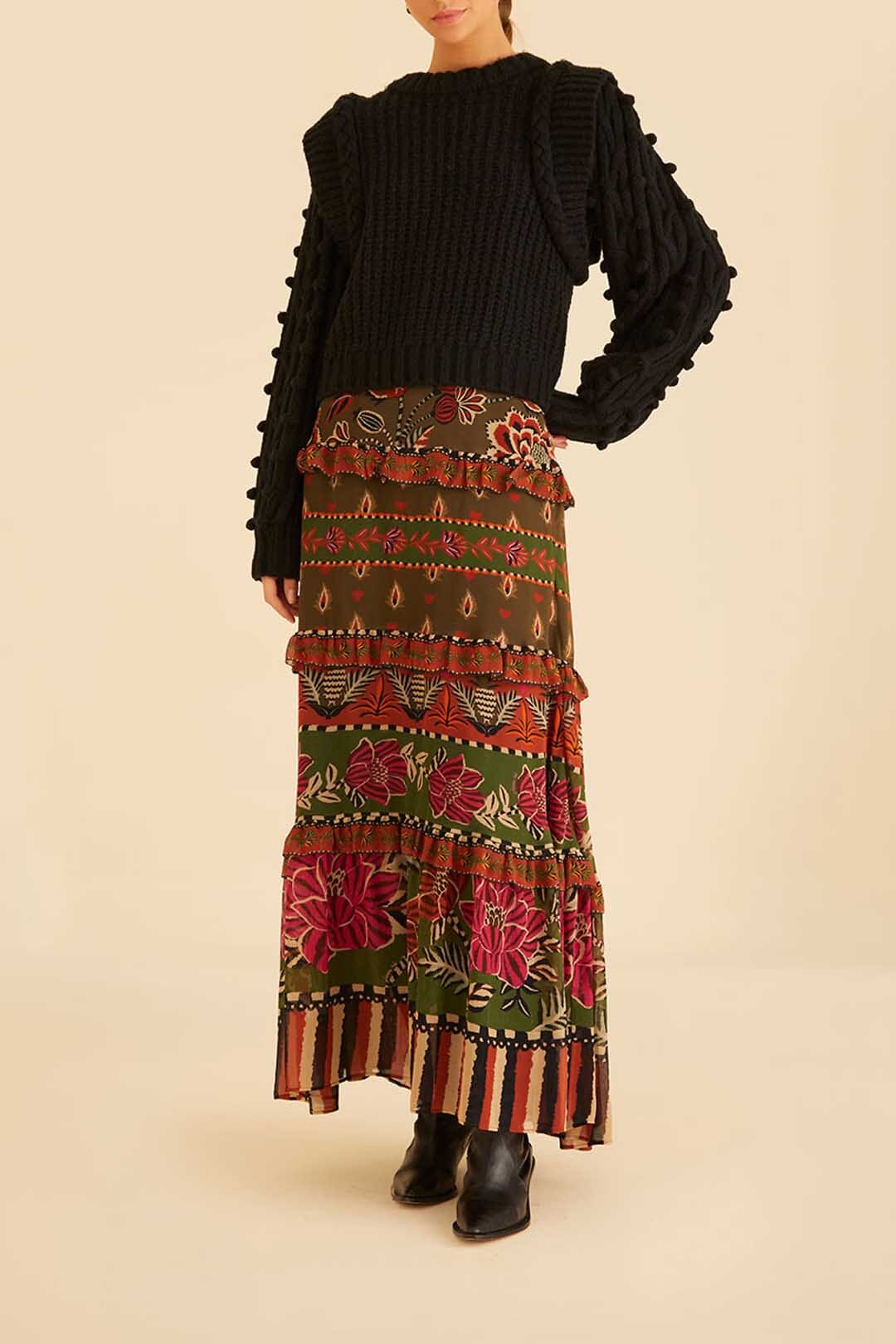 NEW_Bird Leaves Cardigans & Pulls - Bird Leaves