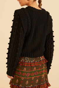 NEW_Bird Leaves Cardigans & Pulls - Bird Leaves