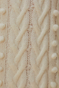 DJV_Off White Robes midi - Off White