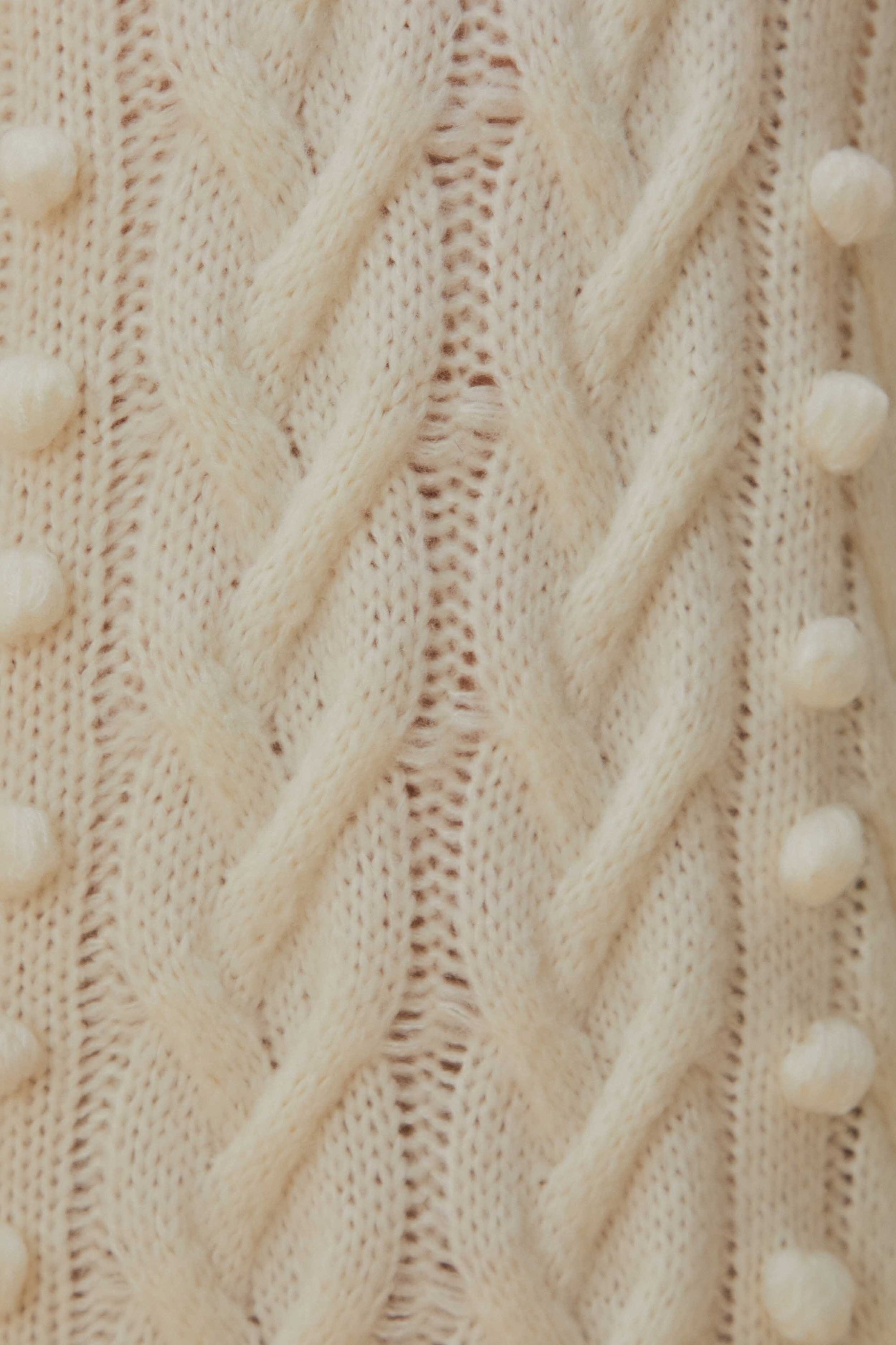 DJV_Off White Robes midi - Off White