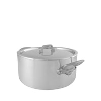 Cocotte 24cm M'URBANSB en inox avec couvercle