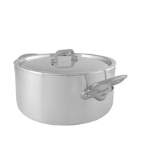 Cocotte 28cm M'URBANSB en inox avec couvercle