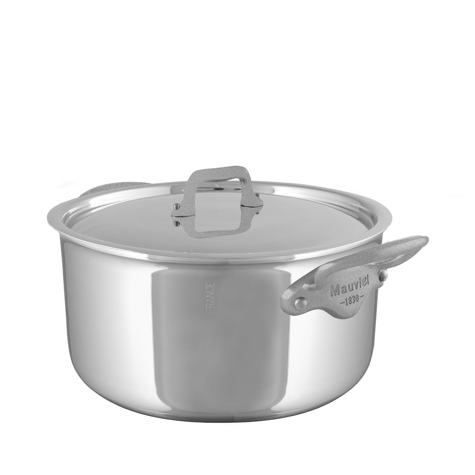 Cocotte 28cm M'URBAN4SB en inox avec couvercle