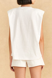 Chemise Nature Is The Future brodée - Blanc