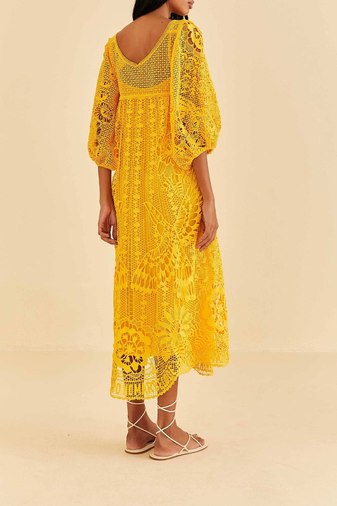 DJV_Yellow Robes midi - Yellow