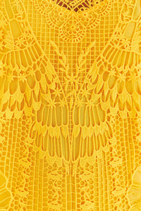 DJV_Yellow Robes midi - Yellow