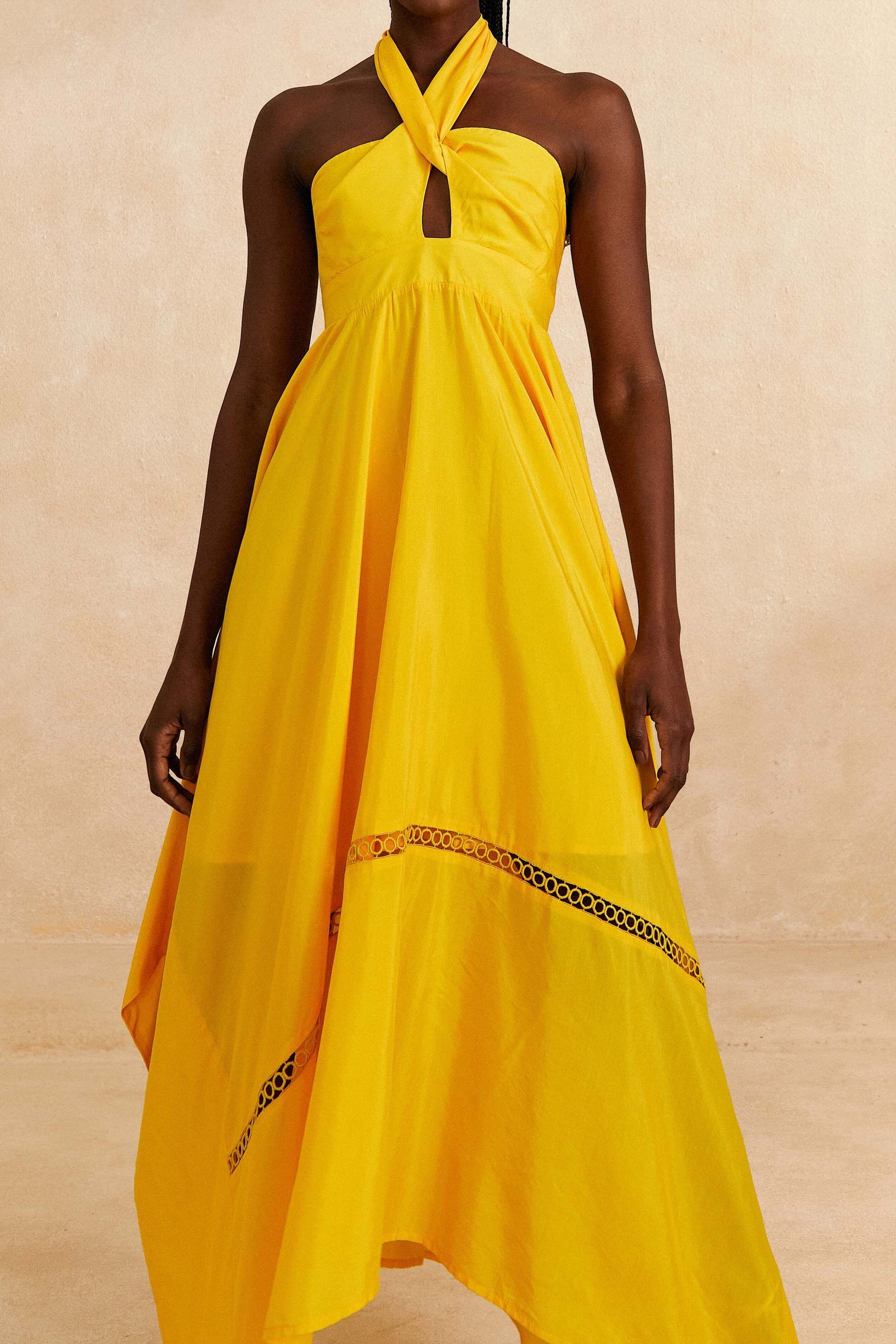 NEW_Yellow Robes longues - Yellow