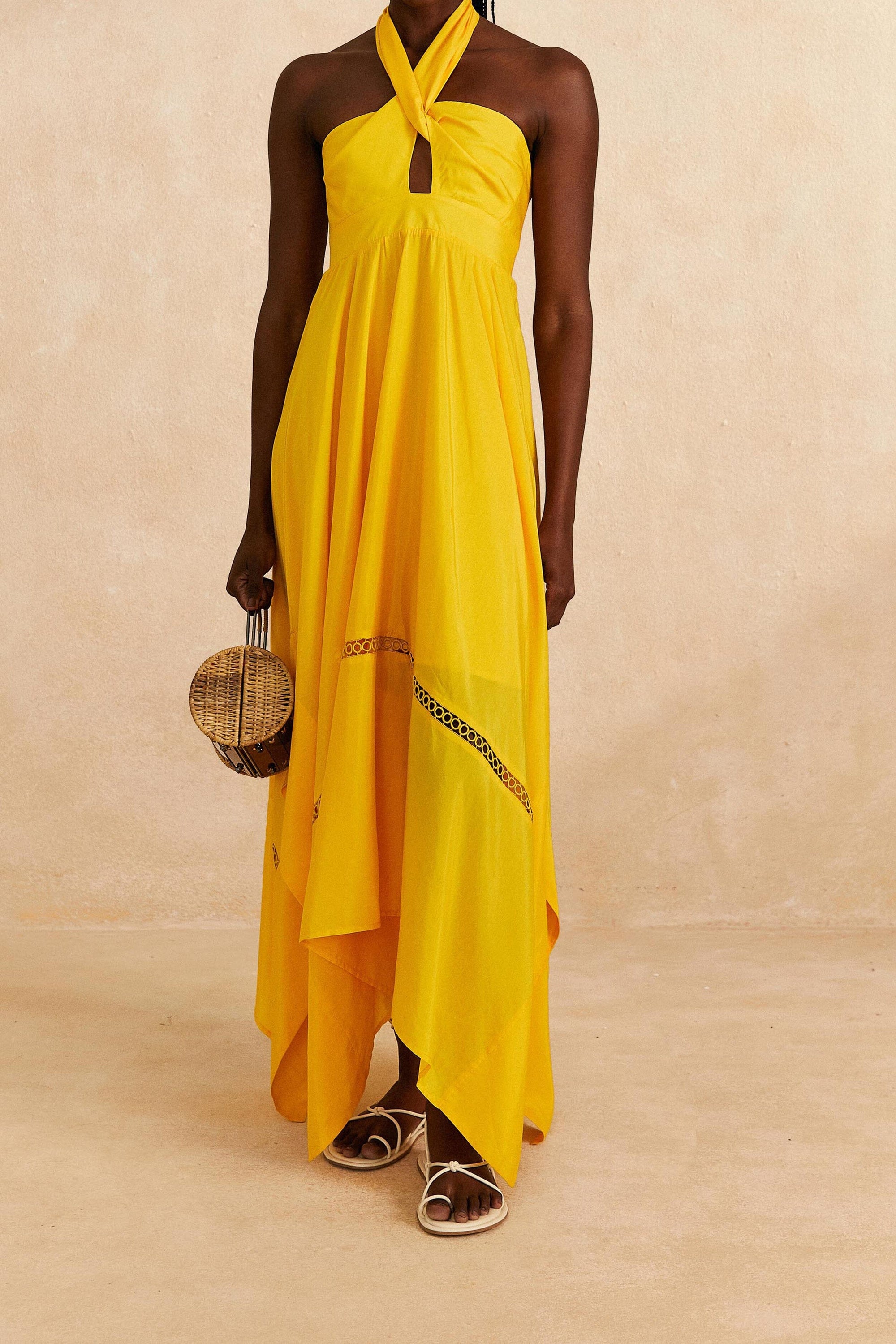 NEW_Yellow Robes longues - Yellow