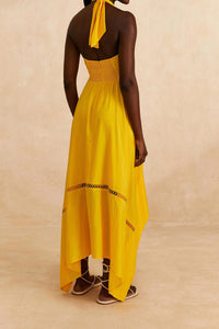NEW_Yellow Robes longues - Yellow