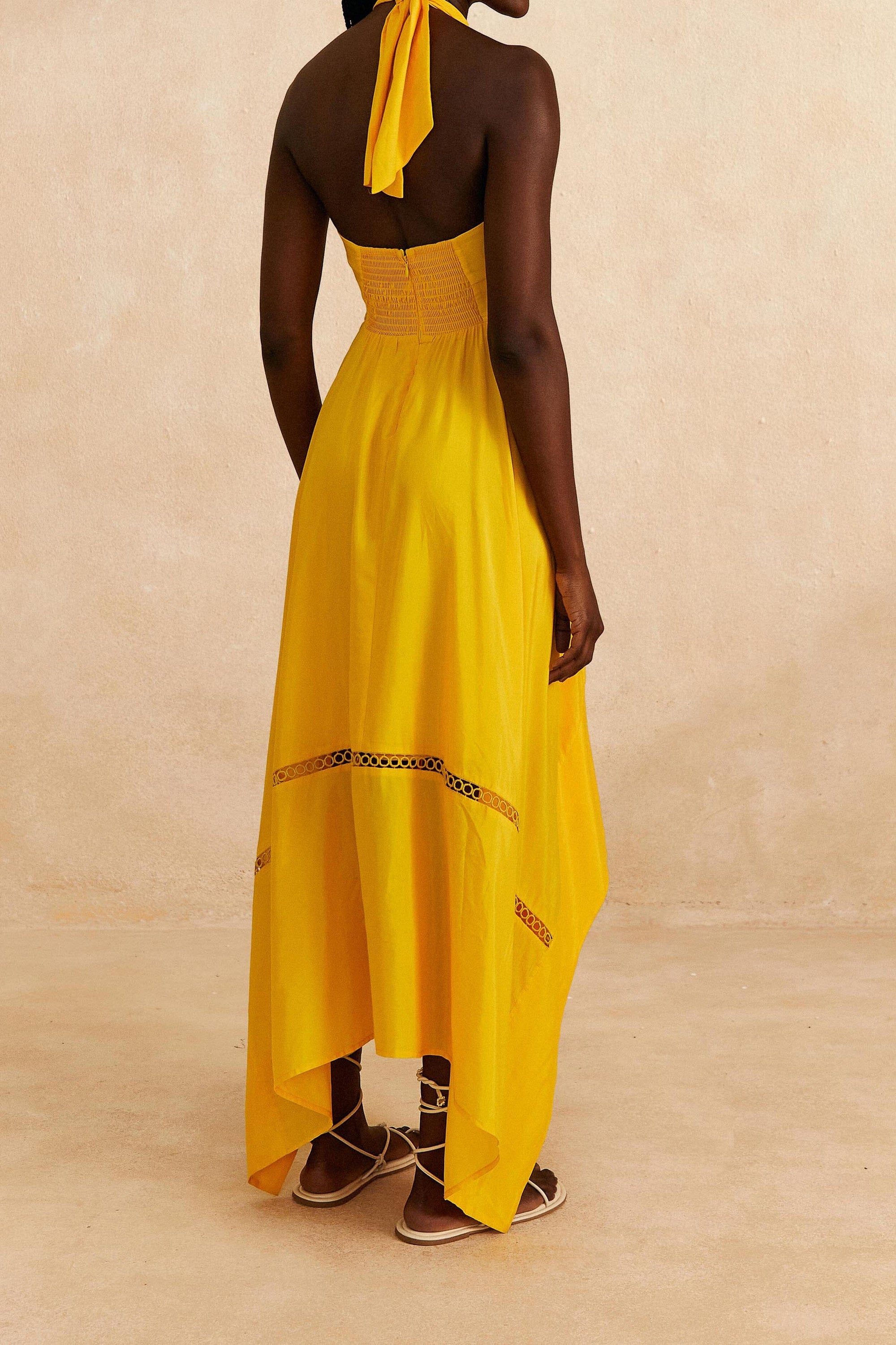 NEW_Yellow Robes longues - Yellow