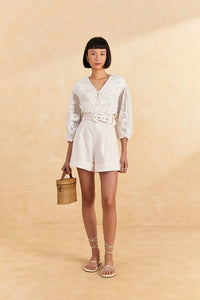 NEW_Off White Jupes & Shorts - Off White
