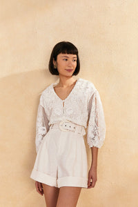 NEW_Off White Jupes & Shorts - Off White