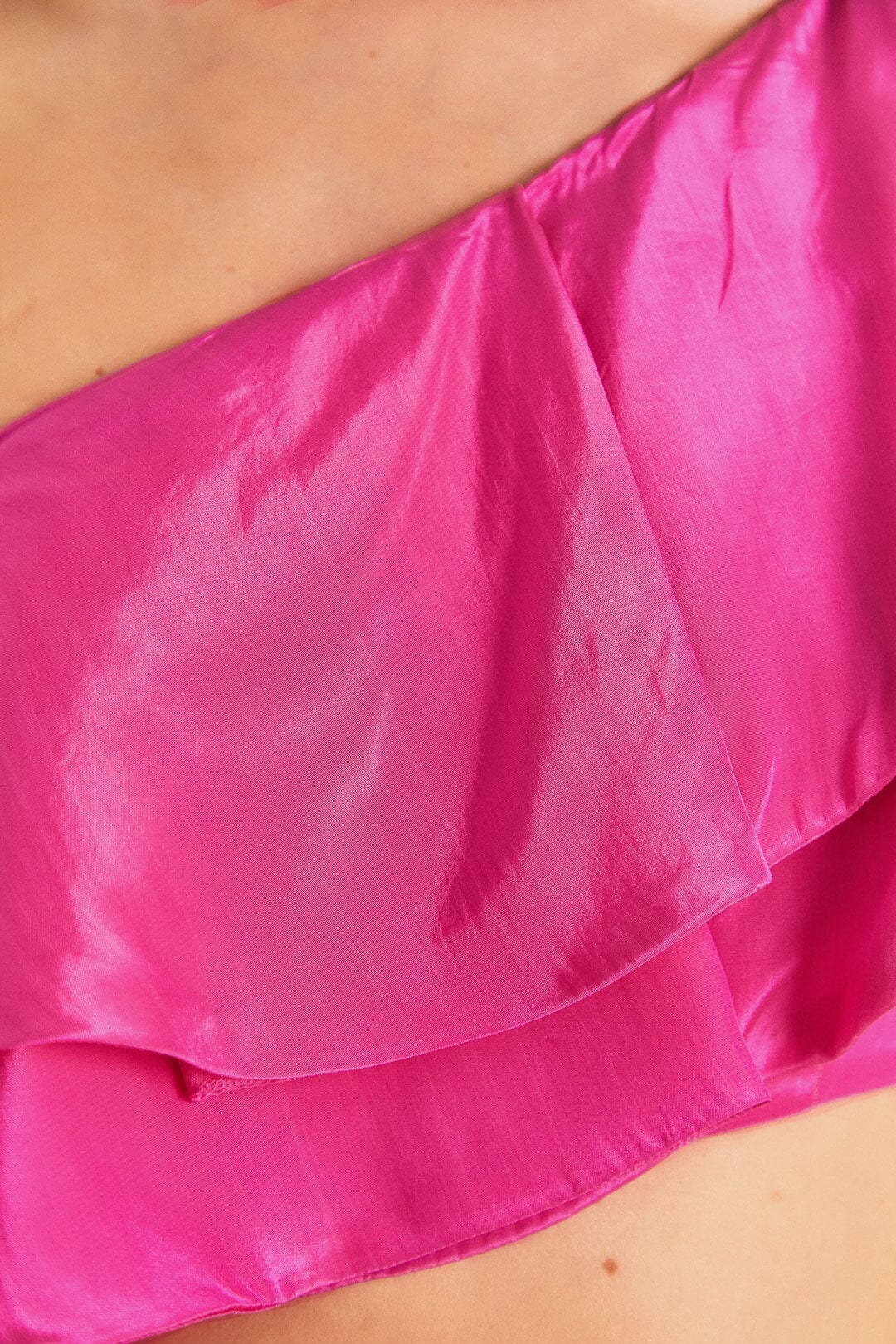 Top Marrocaine Ruffle - Rose