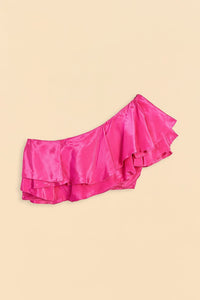 Top Marrocaine Ruffle - Rose