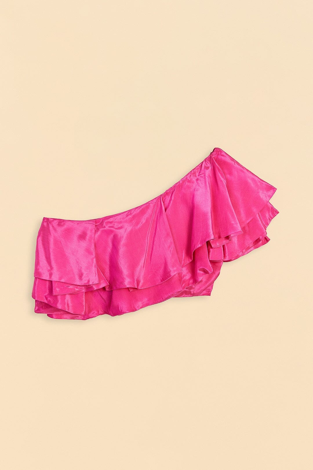 Top Marrocaine Ruffle - Rose
