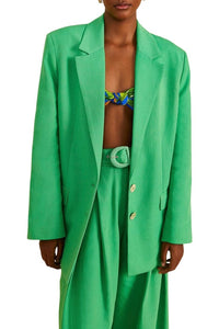 DJV_Bright Green Vestes & Manteaux - Bright Green