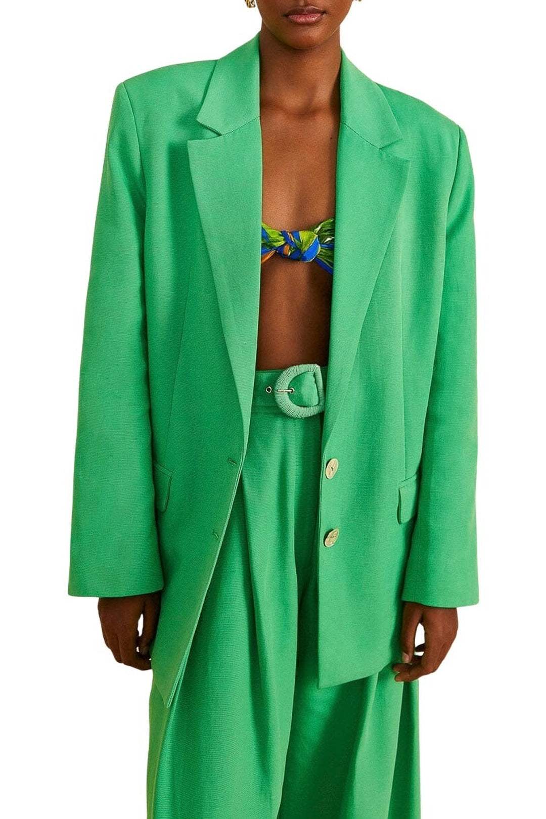DJV_Bright Green Vestes & Manteaux - Bright Green