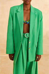 DJV_Bright Green Vestes & Manteaux - Bright Green