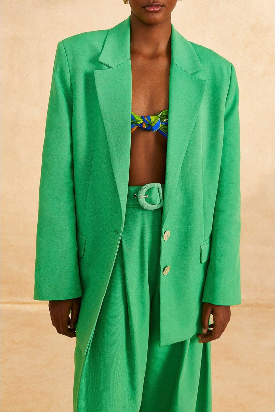 DJV_Bright Green Vestes & Manteaux - Bright Green