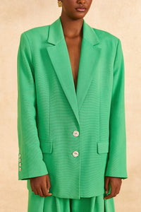 DJV_Bright Green Vestes & Manteaux - Bright Green