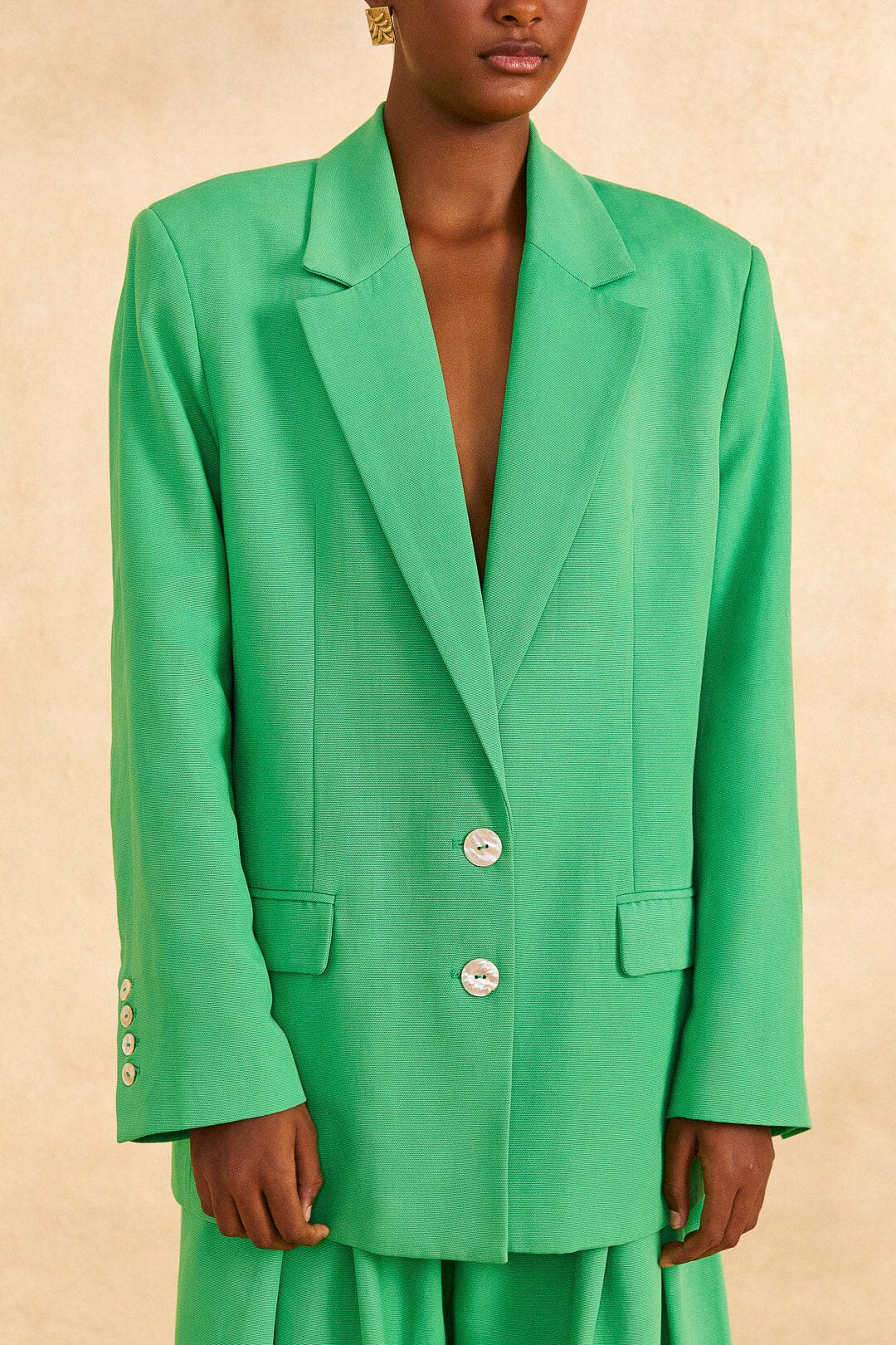 DJV_Bright Green Vestes & Manteaux - Bright Green