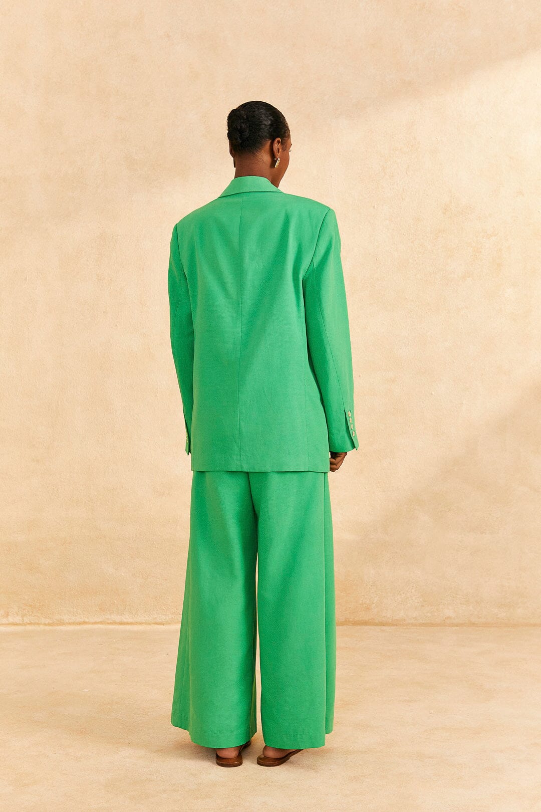 DJV_Bright Green Vestes & Manteaux - Bright Green