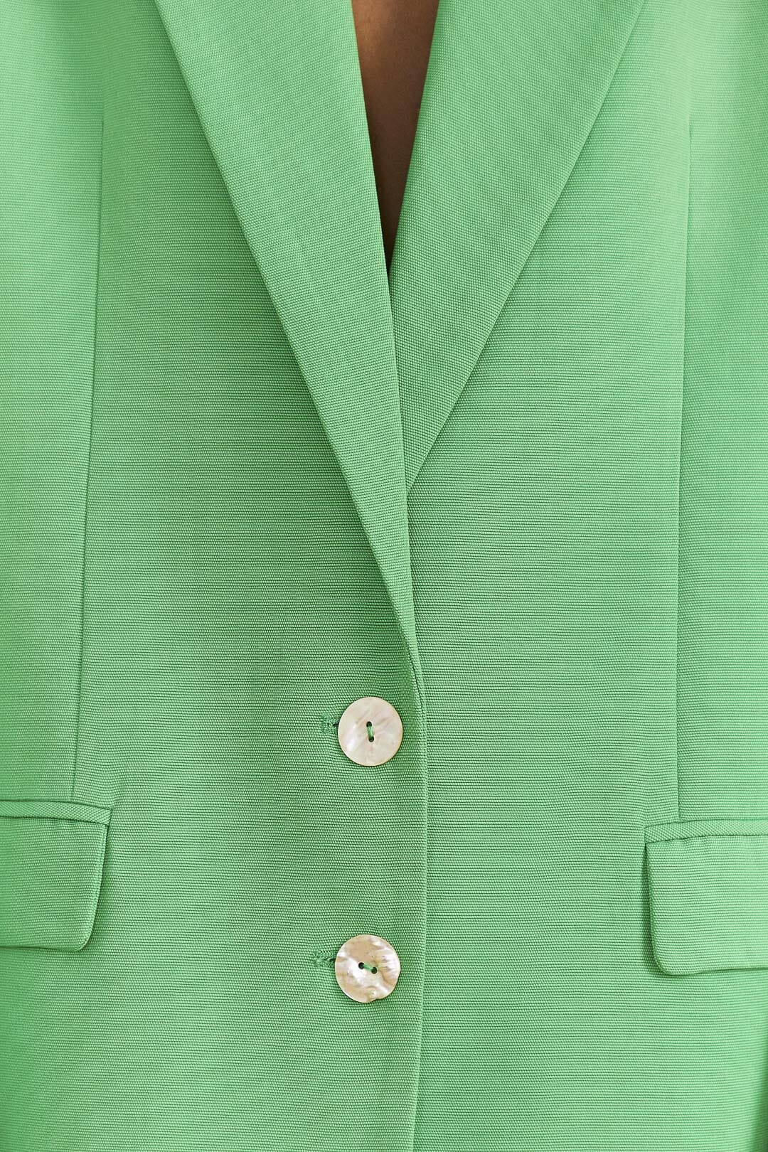 DJV_Bright Green Vestes & Manteaux - Bright Green