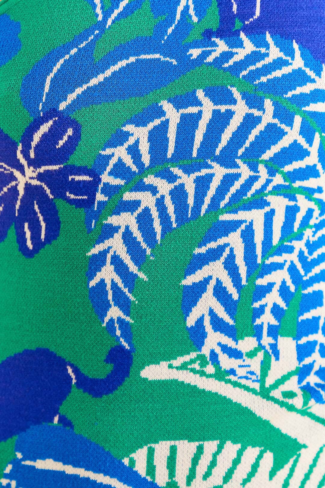 DJV_Jungle Panther Green Robes midi - Jungle Panther Green