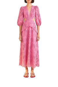 DJV_Pink Robes longues - Pink