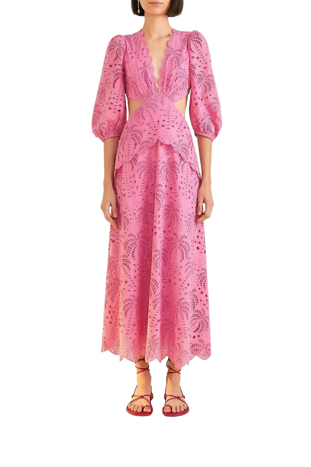 DJV_Pink Robes longues - Pink