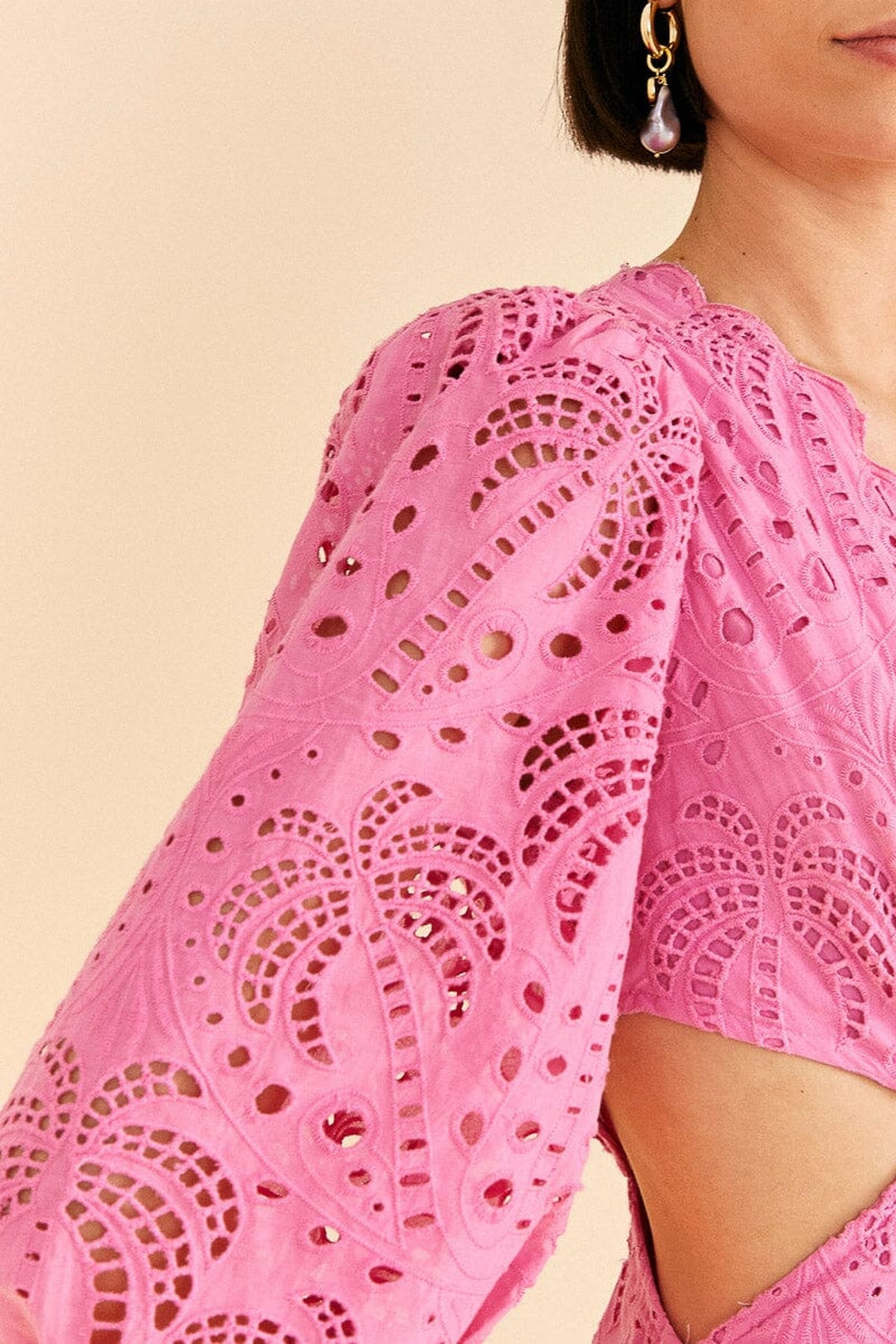 DJV_Pink Robes longues - Pink