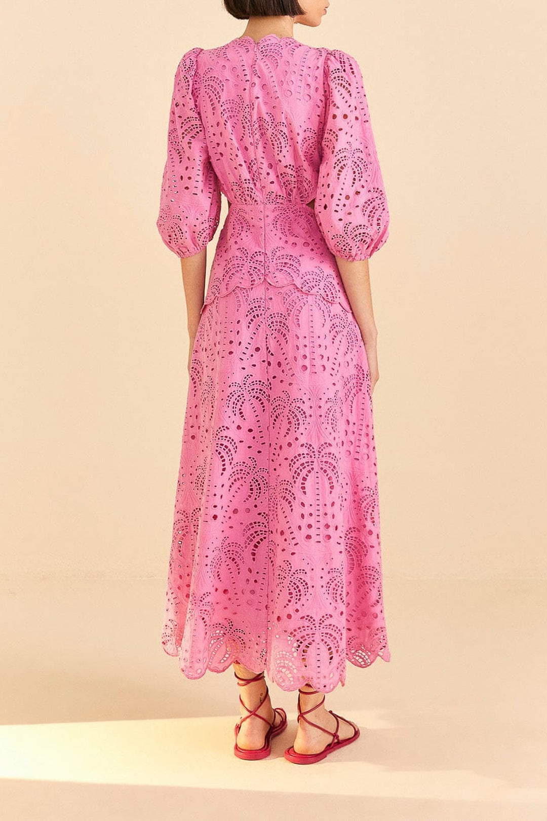 DJV_Pink Robes longues - Pink