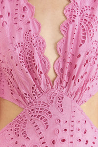 DJV_Pink Robes longues - Pink