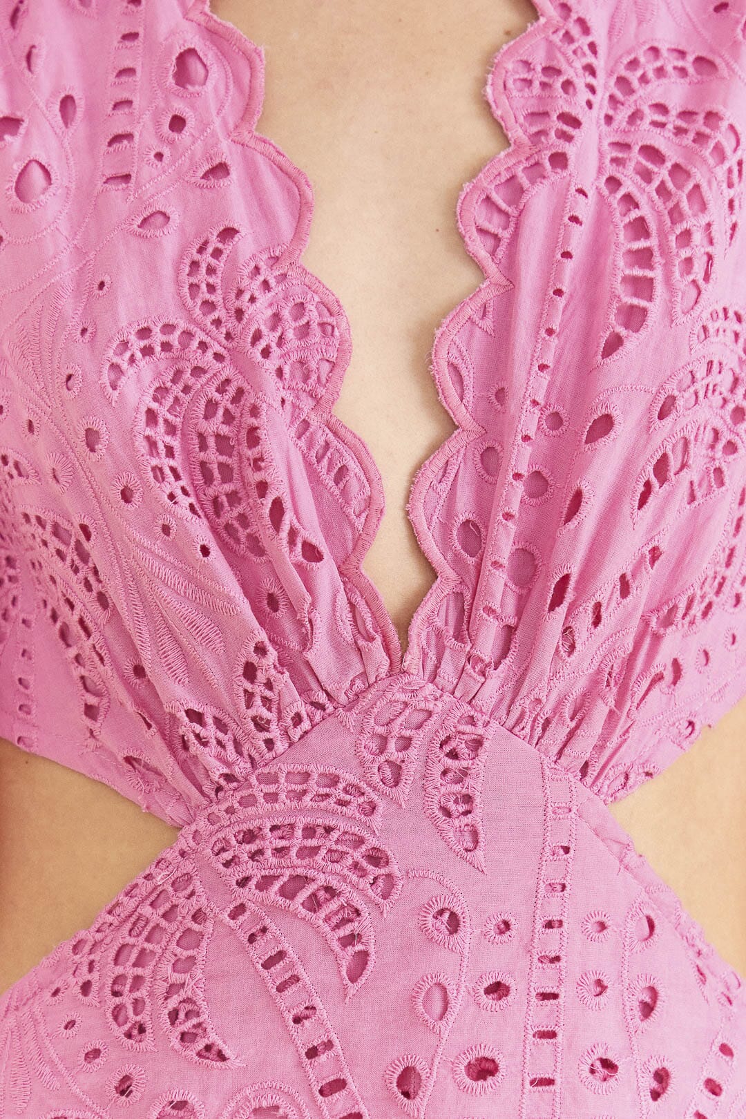 DJV_Pink Robes longues - Pink