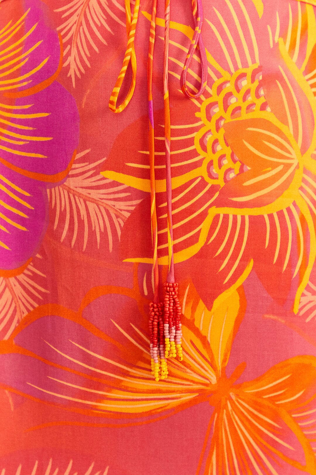 Robe longue Summer Garden Ombre - Multicolore