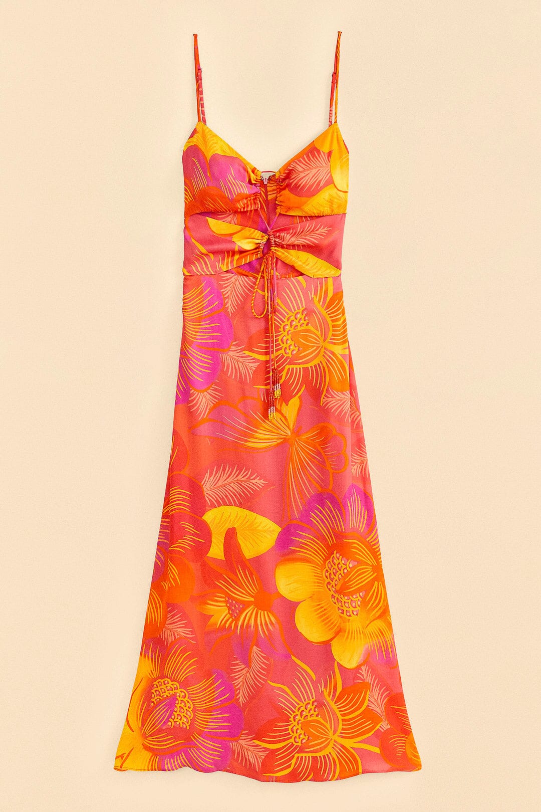 Robe longue Summer Garden Ombre - Multicolore