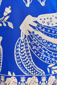 NEW_Lace Bananas Navy Blue Robes courtes - Lace Bananas Navy Blue