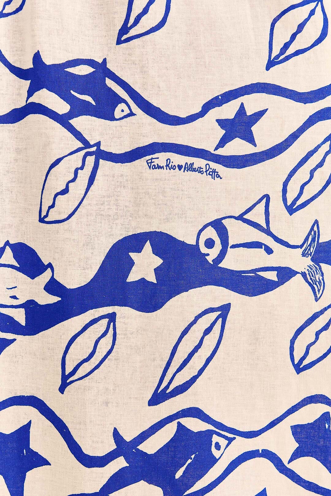 NEW_Pitta Waves Off White Robes longues - Pitta Waves Off White