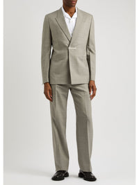 METAL BAR STRUCTURED SLIM FIT JACKET