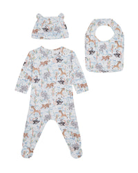 Ensemble pyjama - Blanc