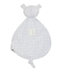 Doudou à motif allover - Blanc