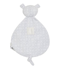 Doudou à motif allover - Blanc