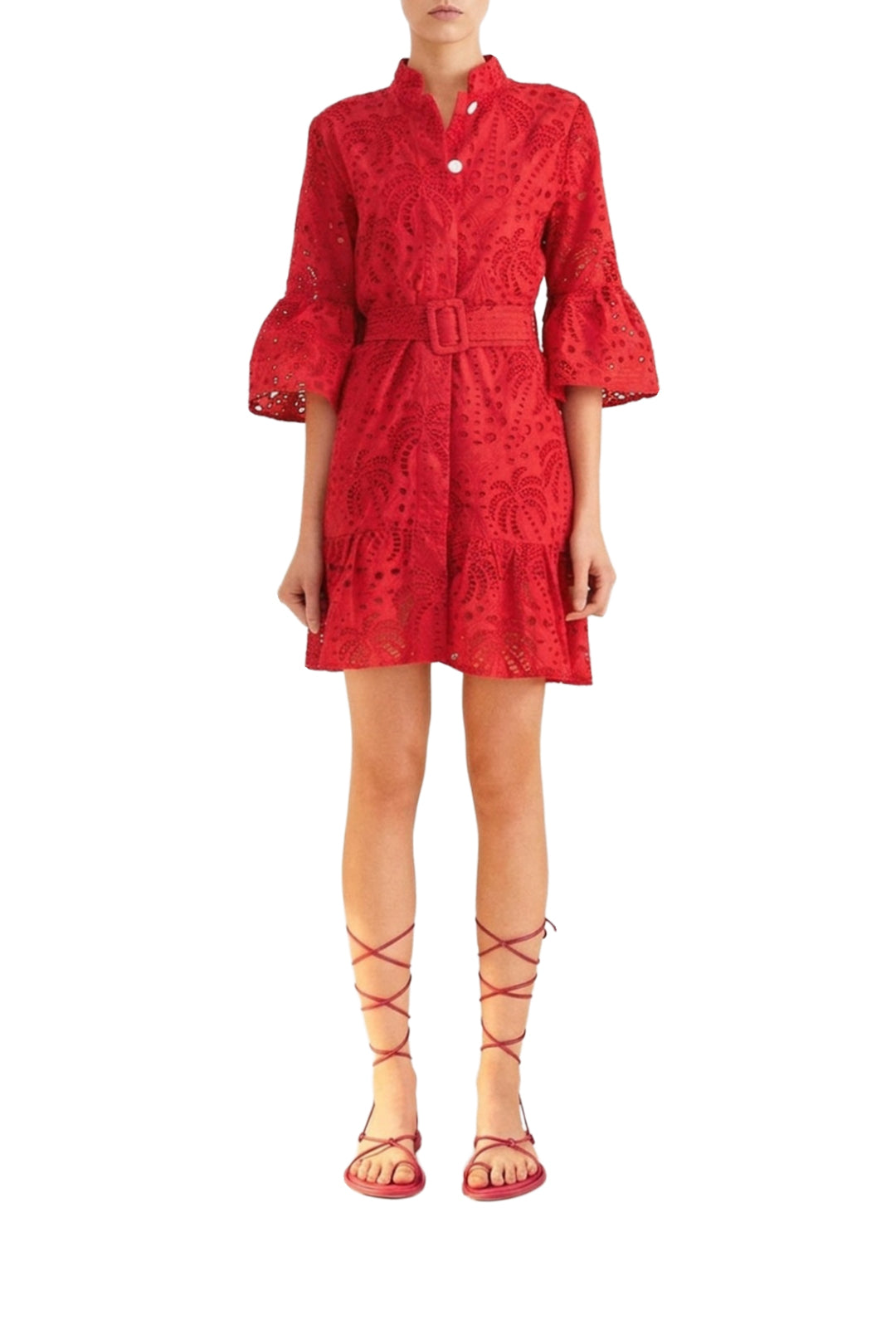 DJV_Red Robes courtes - Red