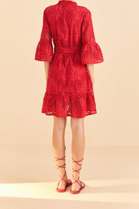DJV_Red Robes courtes - Red