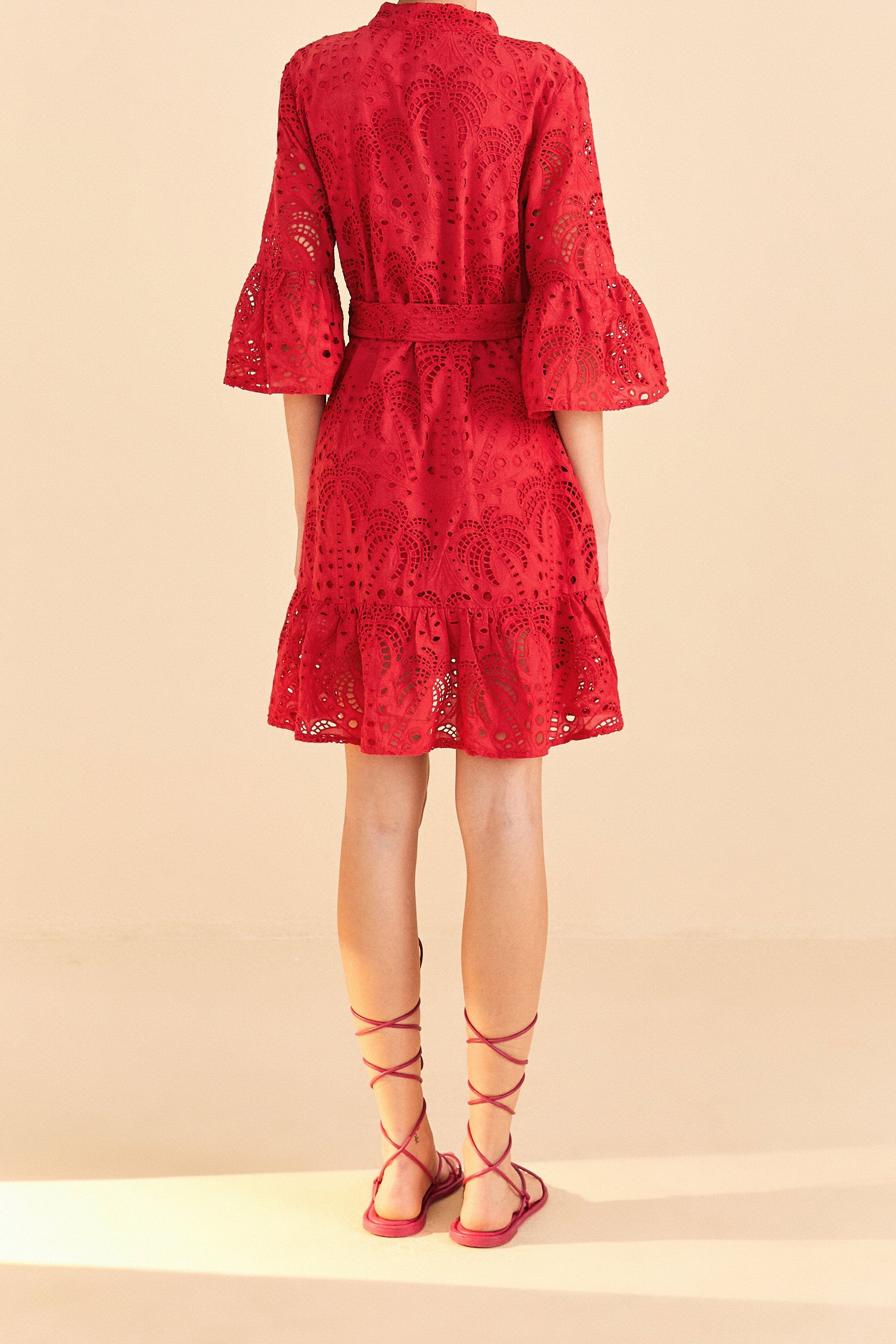 DJV_Red Robes courtes - Red